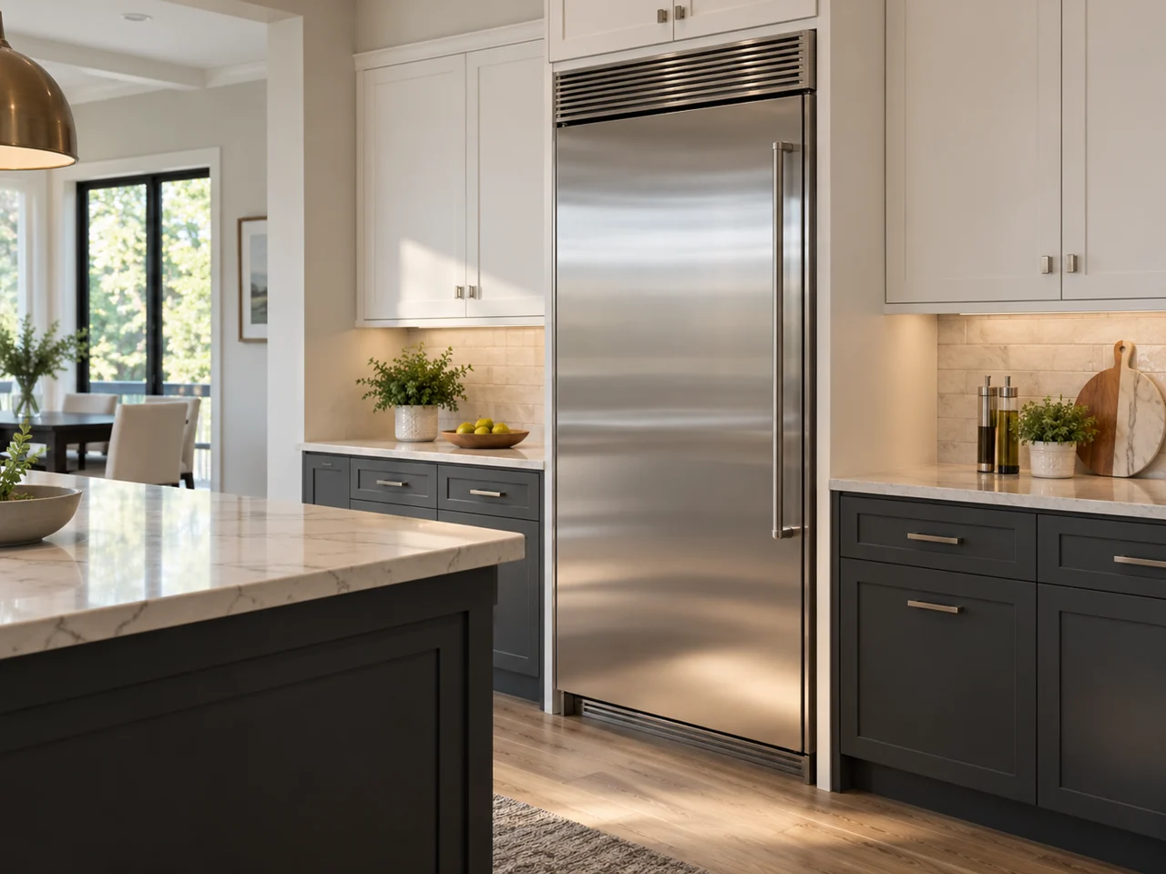 Illustration of Monogram refrigerator