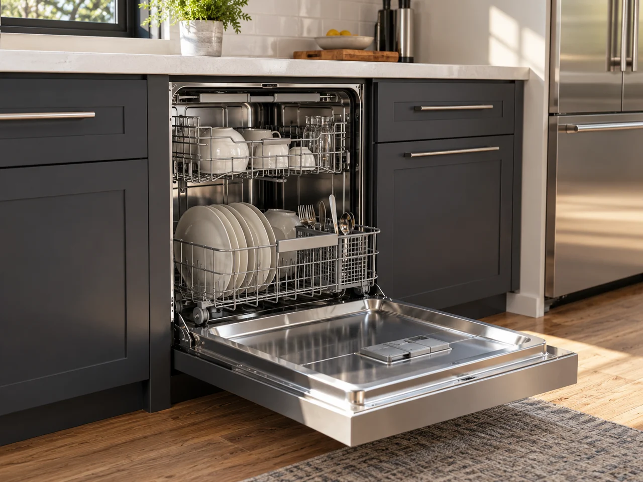 Illustration of Thermador dishwasher